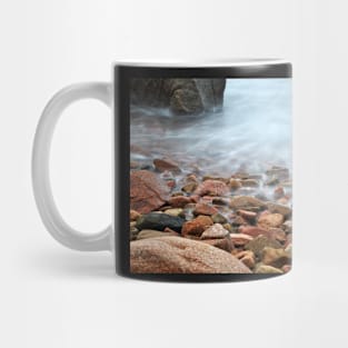 Tide on a Rocky Shore Mug